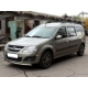 Защита переднего бампера одинарная d-53 Технотек для Lada Largus 2012 – н.в.