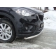 Защита переднего бампера 60 мм ТСС для Mazda CX-5 2011-2015