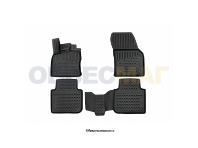 Коврики в салон Format полиуретан, повышенная износостойкость 4 шт для Chevrolet Lacetti 2004-2021