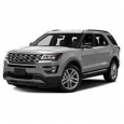 Брызговики для Ford Explorer 5 2015-2017