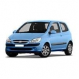 Подкрылки для Hyundai Getz