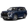 Защита бамперов Lexus LX
