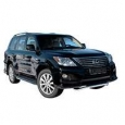 Защита бамперов Lexus LX-570 Sport
