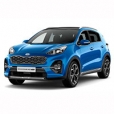 Защита бамперов Kia Sportage