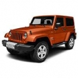 Брызговики для Jeep Wrangler