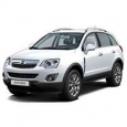 Защита бамперов Opel Antara