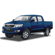 Брызговики и расширители арок Toyota Hilux 2011-2015