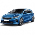 Защита картера Kia Ceed 2018-2021