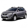 Защита бамперов Renault Sandero Stepway