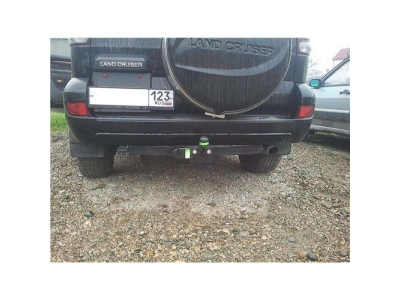 Фаркоп Лидер-Плюс для Toyota Land Cruiser Prado 120/150/Lexus GX460 2002-2019 T113-F