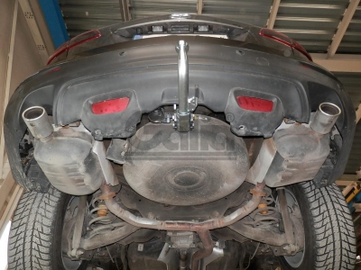 Фаркоп оцинкованный Galia шар A для Mazda CX-9 2007-2016