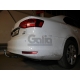 Фаркоп оцинкованный Galia шар A для Volkswagen Jetta 6 2011-2018
