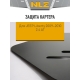 Защита картера для JEEP Liberty 2009-2010 2.4 АТ бензин NLZ сталь с крепежом / Джип