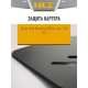Защита картера для KIA Quoris 2013-н.в. 3.8 АТ бензин NLZ сталь с крепежом / Киа Кворис