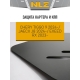 Защита картера и коробки передач для EXEED RX (T22)/JAECOO J8 (T26)/CHERY TIGGO 9 (T28), 2.0 бен. AT AWD / Эксид РХ