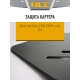 Защита картера для ТагАЗ LC100 2009-н.в. 2.6 MT дизель NLZ сталь с крепежом / Мастер лц100