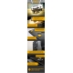 Защита картера для KIA Ceed, Cerato, PRO Ceed, HUNDAI i30 2012-2014 AT/МT бензин NLZ алюминий, 3 мм с крепежом / Киа Сид