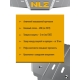 Защита картера для KIA Ceed, Cerato, PRO Ceed, HUNDAI i30 2012-2014 AT/МT бензин NLZ алюминий, 3 мм с крепежом / Киа Сид
