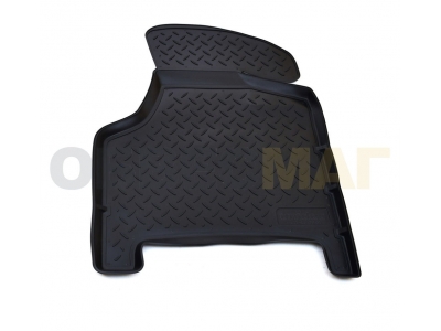 Коврики в салон Norplast полиуретан для Dodge Caravan 2000-2008