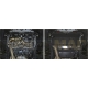 Защита картера Автоброня увеличенная для 2,0 и 2,5 сталь 2 мм для Subaru Legacy/Outback 2009-2015