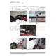 Пороги алюминиевые Rival Premium для Kia Sorento Prime 2018-2021