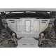 Защита картера Rival для Lada (ВАЗ) 2121/4х4/4х4 Urban 1976-2021