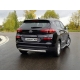 Пороги алюминиевые Slim Line Silver для Hyundai Tucson 2018-2021