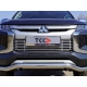 Защита переднего бампера волна 76 мм ТСС для Mitsubishi L200 2019-2021