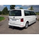 Защита задняя уголки 42 мм ТСС для Volkswagen Caravelle T6 2015-2021