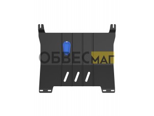 Защита картера для OPEL Mokka, CHEVROLET Tracker (2012-) 1,8 бензин МКПП / Опель Мокко