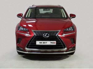 Защита переднего бампера 42 мм для Lexus NX № LEXNX17-22
