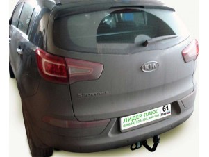 ТСУ Фаркоп Лидер-Плюс для Hyundai ix35/Sportage № K112-A