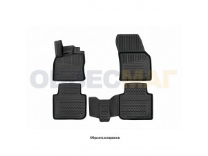 Коврики в салон Format полиуретан, повышенная износостойкость 4 шт для Chevrolet Lacetti № FORMAT.08.05.210k