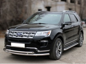 Пороги лист d-60 для Ford Explorer 2017 – н.в. FE2017_2