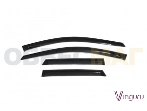Дефлекторы окон Vinguru 4 шт. для Renault Kaptur № AFV85816