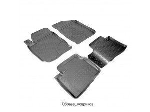 Коврики в салон Norplast полиуретан для Hyundai Tucson № NPL-Po-31-55